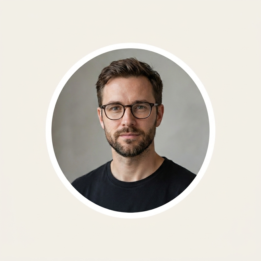 Portrait of Mark D.